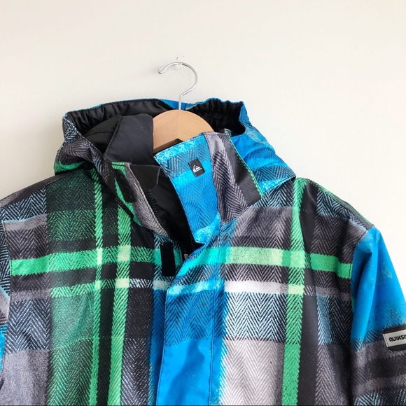 Quiksilver Utility Collection Ski Winter Jacket L - Picture 2 of 8